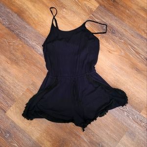 Black Romper size small Target